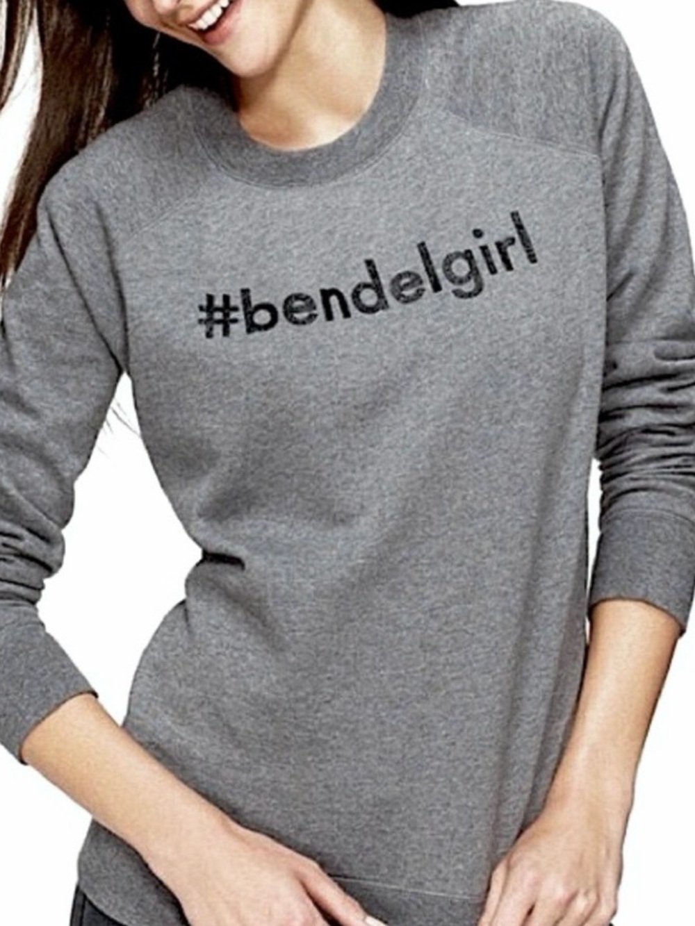 Henri Bendel #bendelgirl Sweatshirt